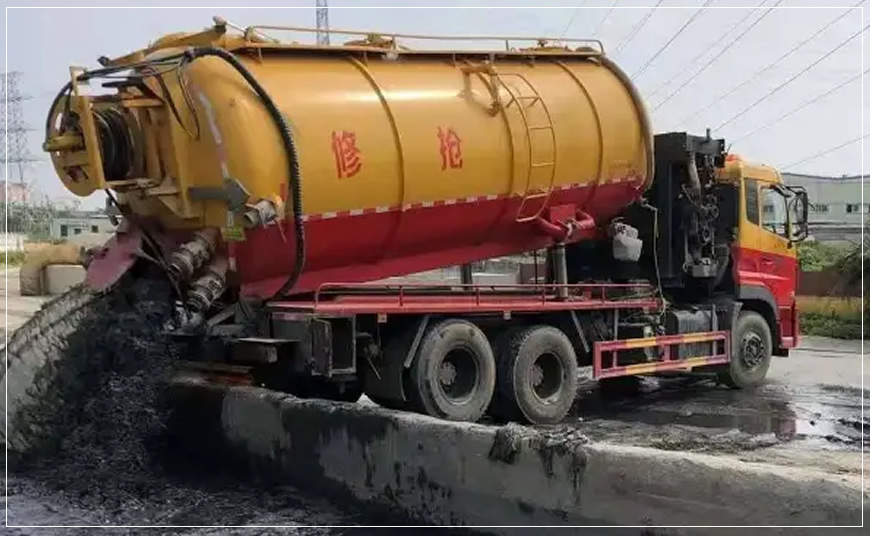 兴县沉淀池清理案例